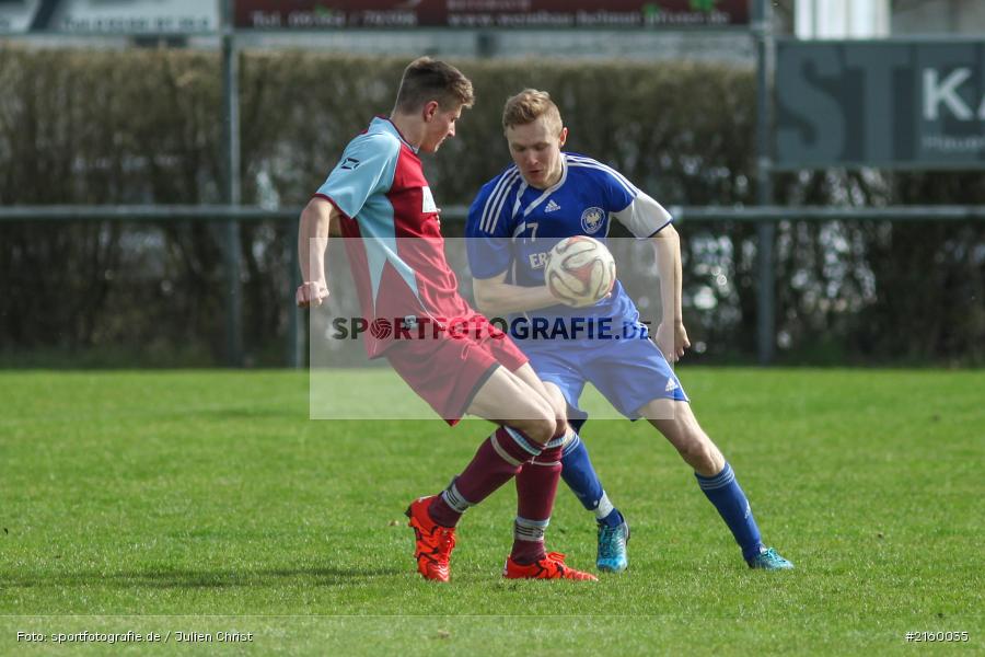 03.04.2016, Fussball, Kreisliga Würzburg, SC Schollbrunn, TSV Retzbach - Bild-ID: 2160035
