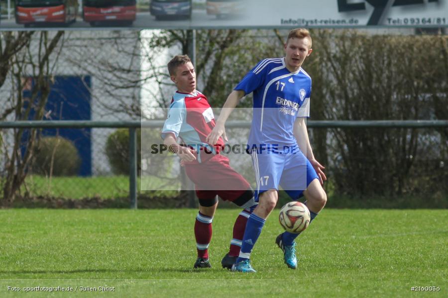 03.04.2016, Fussball, Kreisliga Würzburg, SC Schollbrunn, TSV Retzbach - Bild-ID: 2160036