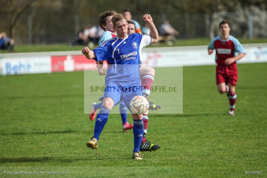 03.04.2016, Fussball, Kreisliga Würzburg, SC Schollbrunn, TSV Retzbach - Bild-ID: 2160037