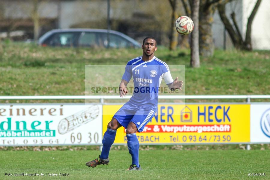 03.04.2016, Fussball, Kreisliga Würzburg, SC Schollbrunn, TSV Retzbach - Bild-ID: 2160038