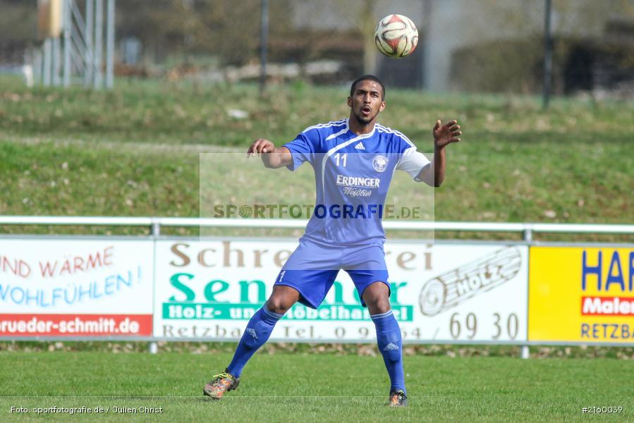 03.04.2016, Fussball, Kreisliga Würzburg, SC Schollbrunn, TSV Retzbach - Bild-ID: 2160039