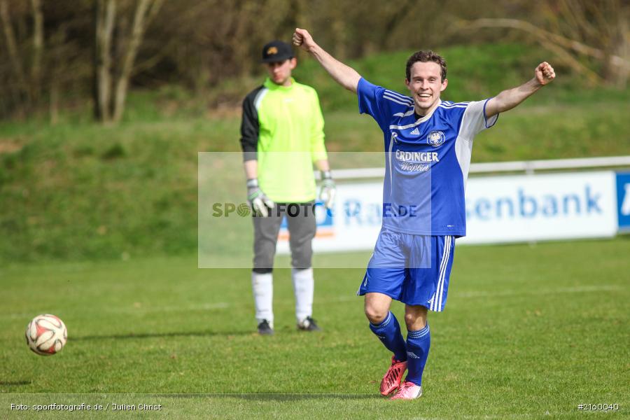 03.04.2016, Fussball, Kreisliga Würzburg, SC Schollbrunn, TSV Retzbach - Bild-ID: 2160040