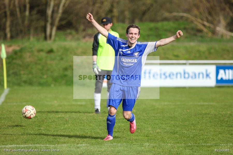 03.04.2016, Fussball, Kreisliga Würzburg, SC Schollbrunn, TSV Retzbach - Bild-ID: 2160041