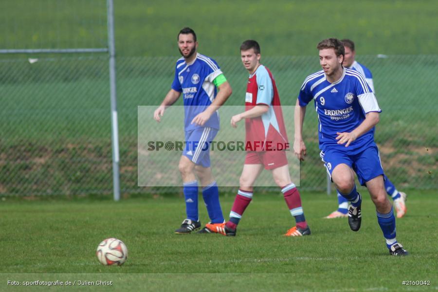 03.04.2016, Fussball, Kreisliga Würzburg, SC Schollbrunn, TSV Retzbach - Bild-ID: 2160042