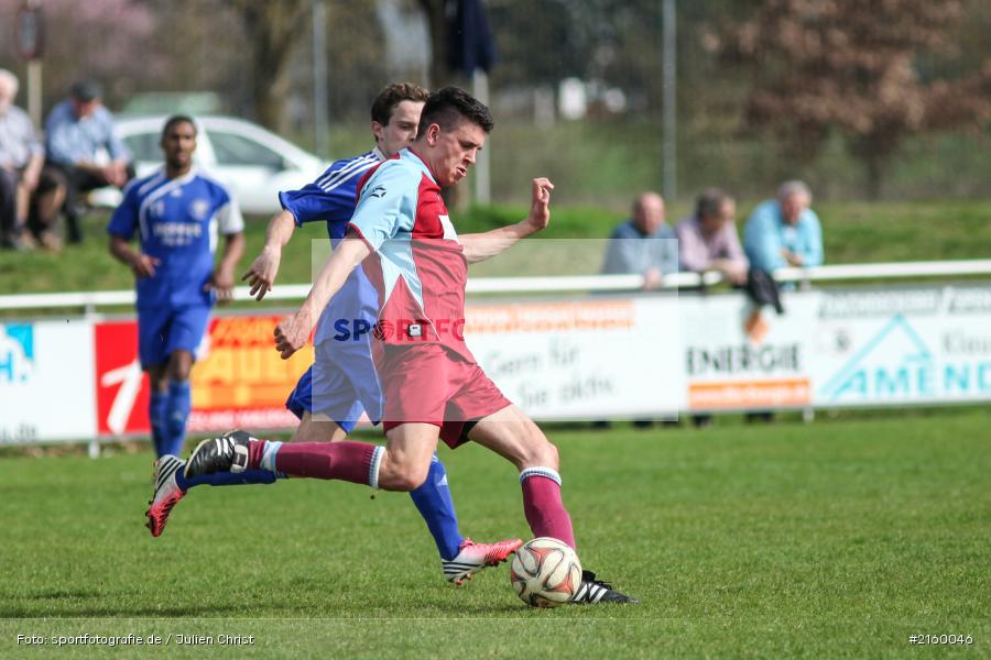 03.04.2016, Fussball, Kreisliga Würzburg, SC Schollbrunn, TSV Retzbach - Bild-ID: 2160046