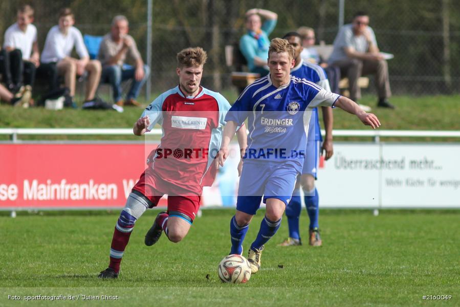 03.04.2016, Fussball, Kreisliga Würzburg, SC Schollbrunn, TSV Retzbach - Bild-ID: 2160049