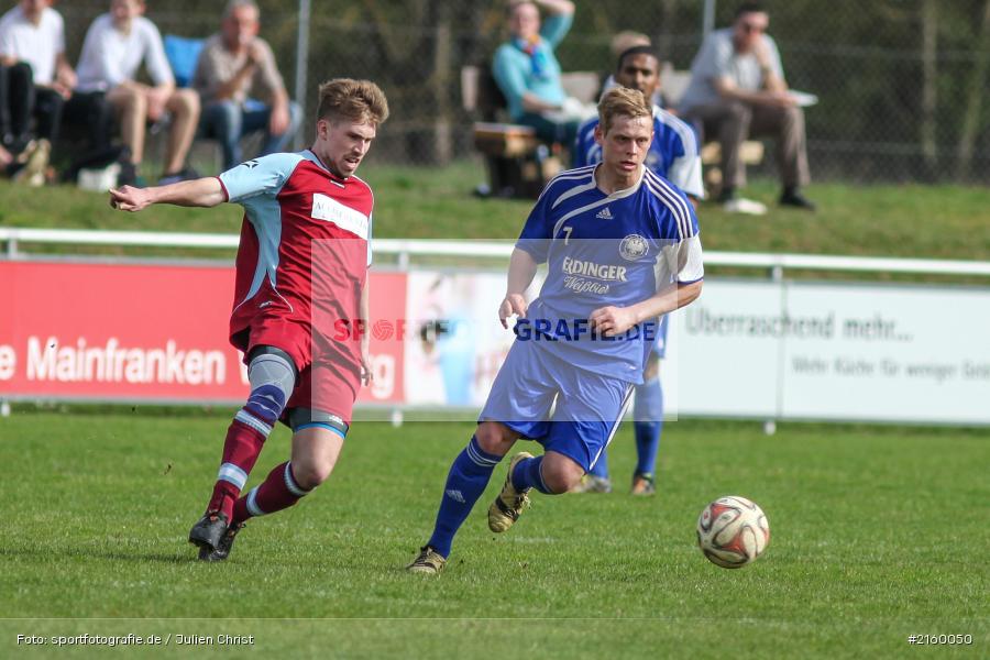 03.04.2016, Fussball, Kreisliga Würzburg, SC Schollbrunn, TSV Retzbach - Bild-ID: 2160050