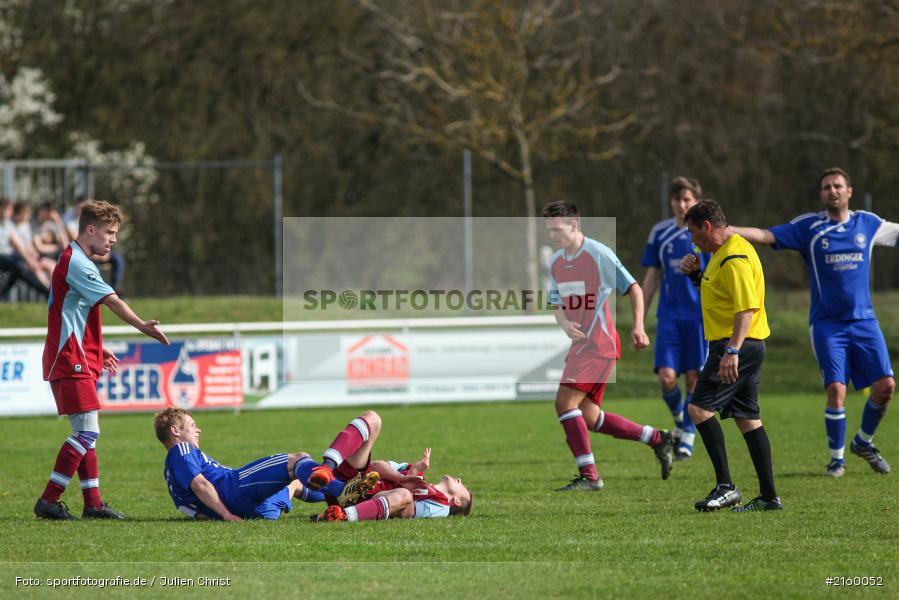 03.04.2016, Fussball, Kreisliga Würzburg, SC Schollbrunn, TSV Retzbach - Bild-ID: 2160052