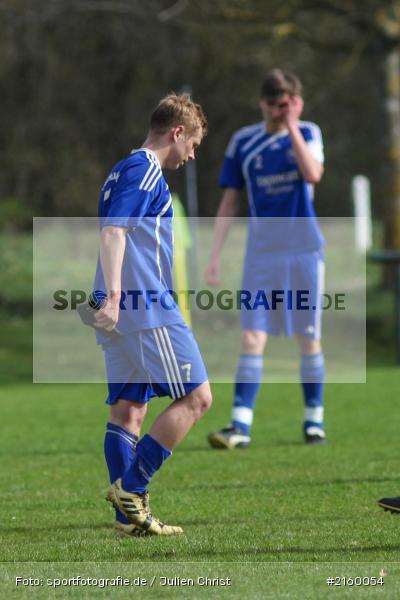 03.04.2016, Fussball, Kreisliga Würzburg, SC Schollbrunn, TSV Retzbach - Bild-ID: 2160054