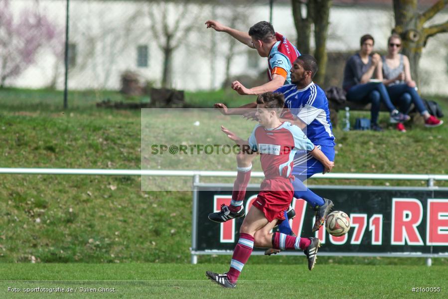 03.04.2016, Fussball, Kreisliga Würzburg, SC Schollbrunn, TSV Retzbach - Bild-ID: 2160055