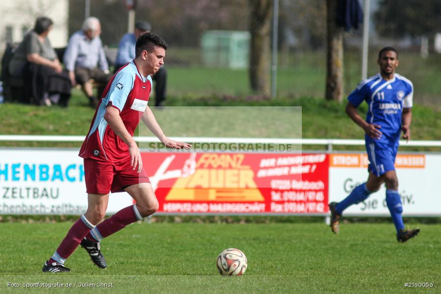 03.04.2016, Fussball, Kreisliga Würzburg, SC Schollbrunn, TSV Retzbach - Bild-ID: 2160056