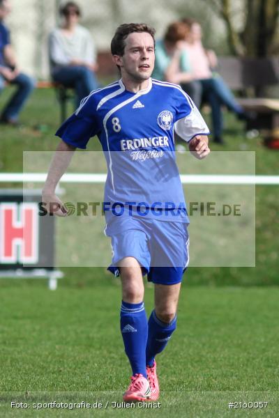 03.04.2016, Fussball, Kreisliga Würzburg, SC Schollbrunn, TSV Retzbach - Bild-ID: 2160057