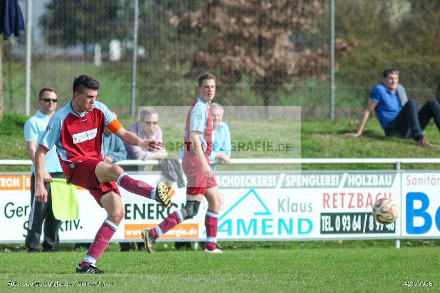 03.04.2016, Fussball, Kreisliga Würzburg, SC Schollbrunn, TSV Retzbach - Bild-ID: 2160058