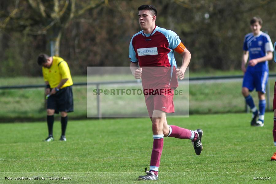 03.04.2016, Fussball, Kreisliga Würzburg, SC Schollbrunn, TSV Retzbach - Bild-ID: 2160059