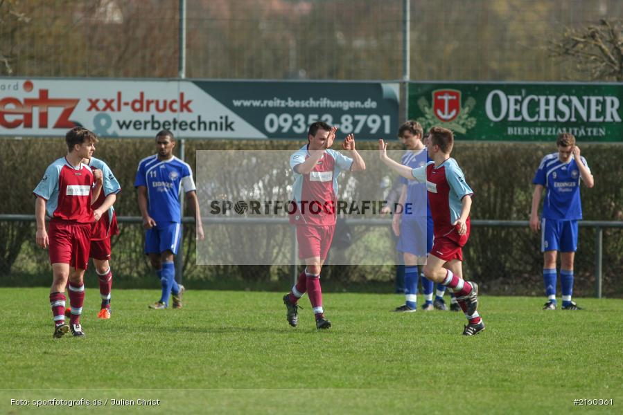 03.04.2016, Fussball, Kreisliga Würzburg, SC Schollbrunn, TSV Retzbach - Bild-ID: 2160061