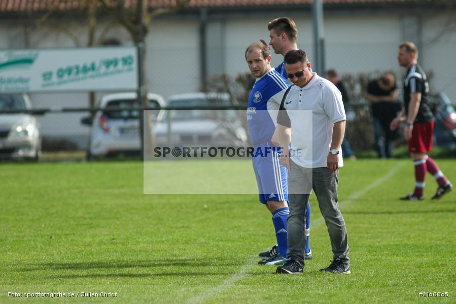 03.04.2016, Fussball, Kreisliga Würzburg, SC Schollbrunn, TSV Retzbach - Bild-ID: 2160065