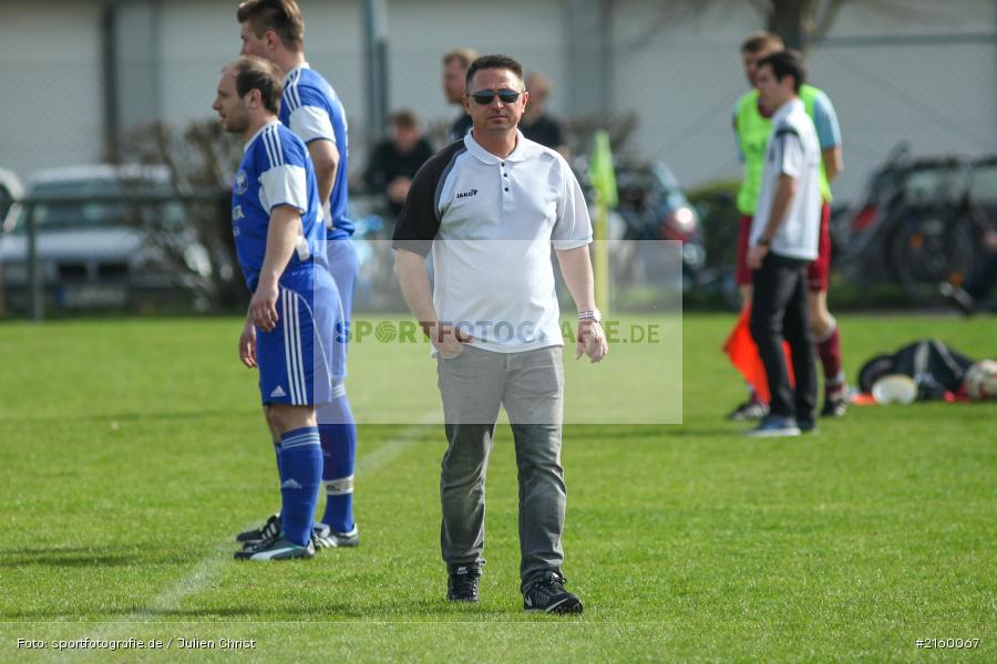 03.04.2016, Fussball, Kreisliga Würzburg, SC Schollbrunn, TSV Retzbach - Bild-ID: 2160067