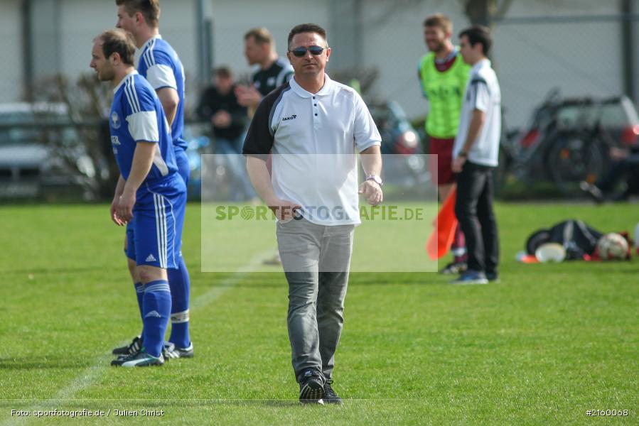 03.04.2016, Fussball, Kreisliga Würzburg, SC Schollbrunn, TSV Retzbach - Bild-ID: 2160068