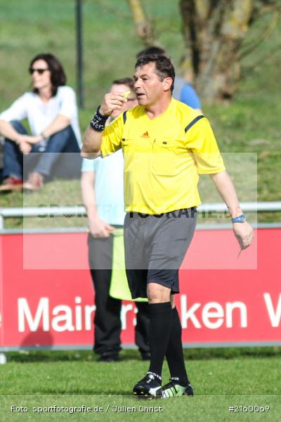 03.04.2016, Fussball, Kreisliga Würzburg, SC Schollbrunn, TSV Retzbach - Bild-ID: 2160069