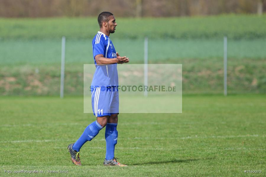 03.04.2016, Fussball, Kreisliga Würzburg, SC Schollbrunn, TSV Retzbach - Bild-ID: 2160070