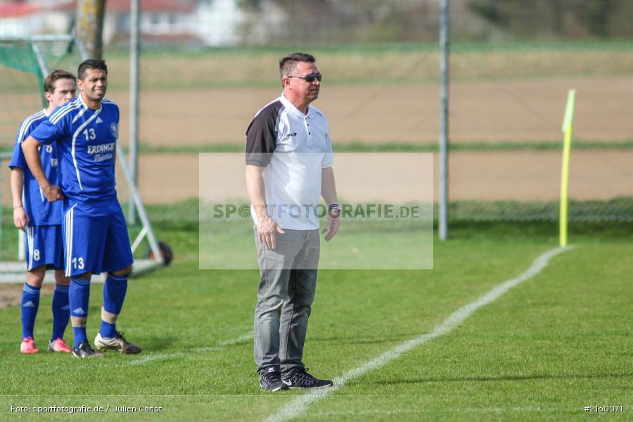 03.04.2016, Fussball, Kreisliga Würzburg, SC Schollbrunn, TSV Retzbach - Bild-ID: 2160071