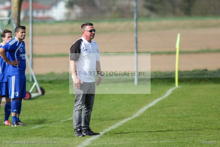 03.04.2016, Fussball, Kreisliga Würzburg, SC Schollbrunn, TSV Retzbach - Bild-ID: 2160072