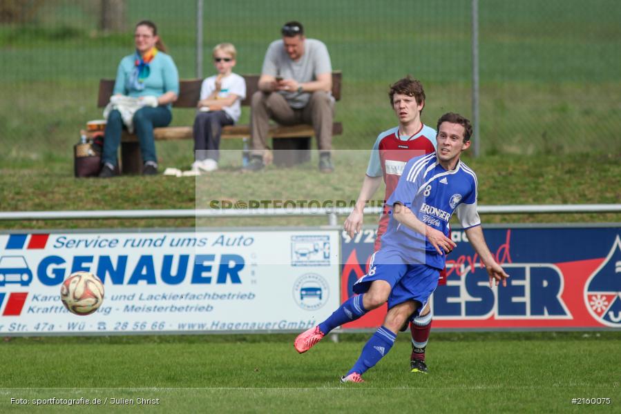 03.04.2016, Fussball, Kreisliga Würzburg, SC Schollbrunn, TSV Retzbach - Bild-ID: 2160075