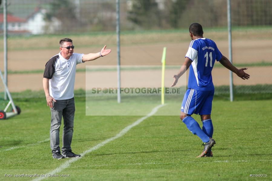 03.04.2016, Fussball, Kreisliga Würzburg, SC Schollbrunn, TSV Retzbach - Bild-ID: 2160076