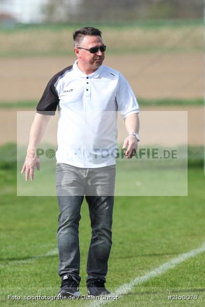 03.04.2016, Fussball, Kreisliga Würzburg, SC Schollbrunn, TSV Retzbach - Bild-ID: 2160078