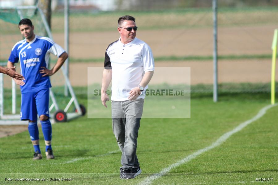 03.04.2016, Fussball, Kreisliga Würzburg, SC Schollbrunn, TSV Retzbach - Bild-ID: 2160079