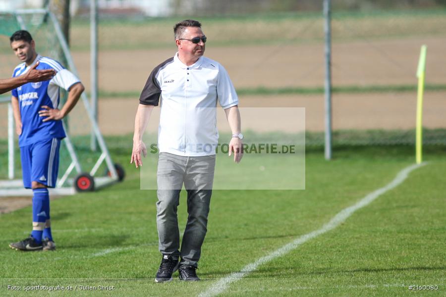 03.04.2016, Fussball, Kreisliga Würzburg, SC Schollbrunn, TSV Retzbach - Bild-ID: 2160080