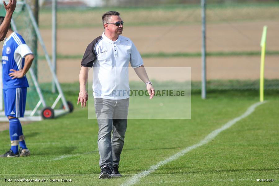 03.04.2016, Fussball, Kreisliga Würzburg, SC Schollbrunn, TSV Retzbach - Bild-ID: 2160081