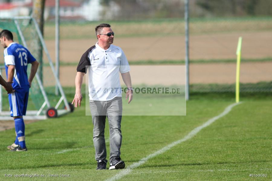03.04.2016, Fussball, Kreisliga Würzburg, SC Schollbrunn, TSV Retzbach - Bild-ID: 2160082