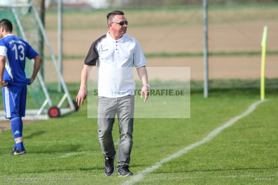 03.04.2016, Fussball, Kreisliga Würzburg, SC Schollbrunn, TSV Retzbach - Bild-ID: 2160083
