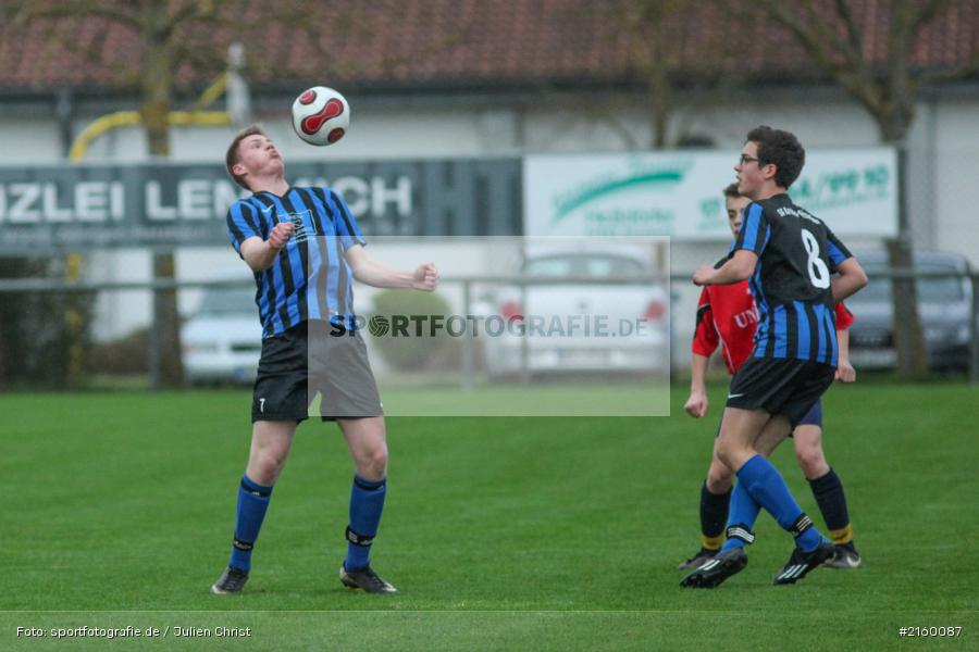 05.04.2016, 2016, Finale, Main-Spessart, Landräte-Pokal, (SG) FC Gössenheim, (SG) TSV Retzbach - Bild-ID: 2160087