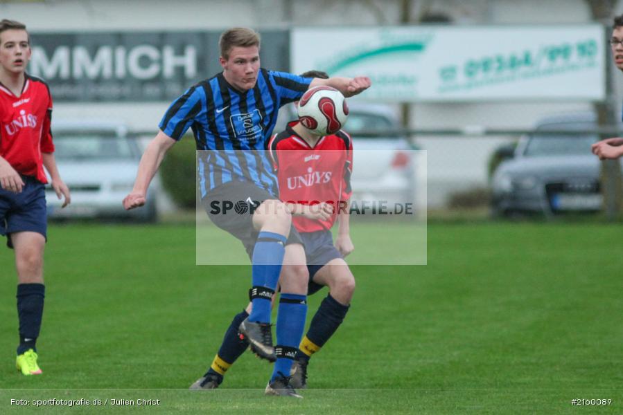 05.04.2016, 2016, Finale, Main-Spessart, Landräte-Pokal, (SG) FC Gössenheim, (SG) TSV Retzbach - Bild-ID: 2160089