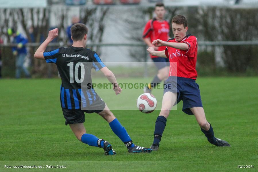 05.04.2016, 2016, Finale, Main-Spessart, Landräte-Pokal, (SG) FC Gössenheim, (SG) TSV Retzbach - Bild-ID: 2160091