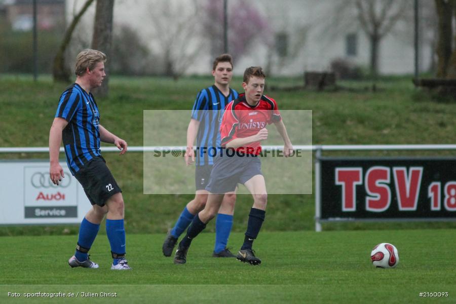 05.04.2016, 2016, Finale, Main-Spessart, Landräte-Pokal, (SG) FC Gössenheim, (SG) TSV Retzbach - Bild-ID: 2160093