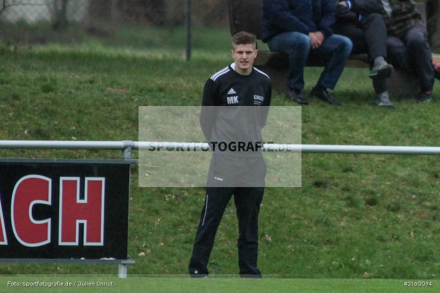 Maximilian Köstler, 05.04.2016, 2016, Finale, Main-Spessart, Landräte-Pokal, (SG) FC Gössenheim, (SG) TSV Retzbach - Bild-ID: 2160094