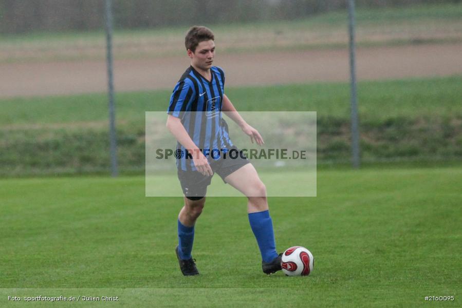 05.04.2016, 2016, Finale, Main-Spessart, Landräte-Pokal, (SG) FC Gössenheim, (SG) TSV Retzbach - Bild-ID: 2160095