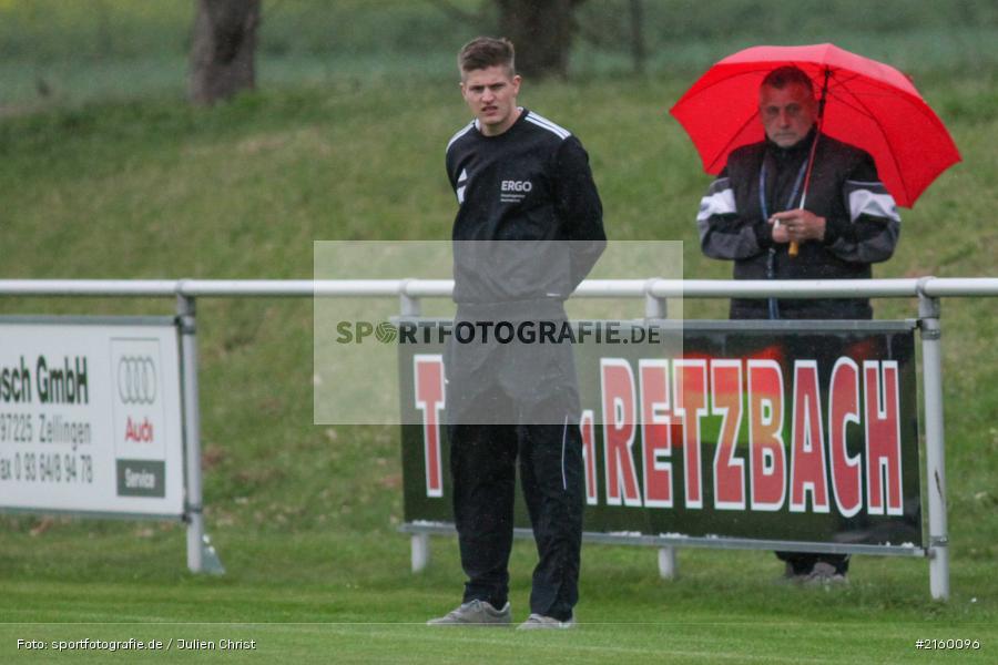 Maximilian Köstler, 05.04.2016, 2016, Finale, Main-Spessart, Landräte-Pokal, (SG) FC Gössenheim, (SG) TSV Retzbach - Bild-ID: 2160096