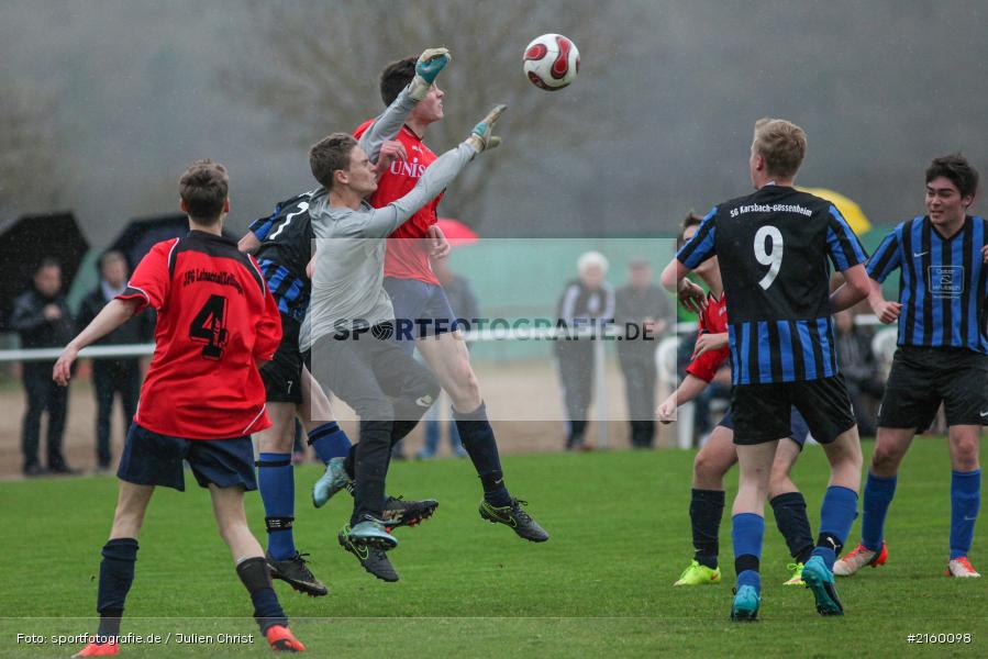 05.04.2016, 2016, Finale, Main-Spessart, Landräte-Pokal, (SG) FC Gössenheim, (SG) TSV Retzbach - Bild-ID: 2160098