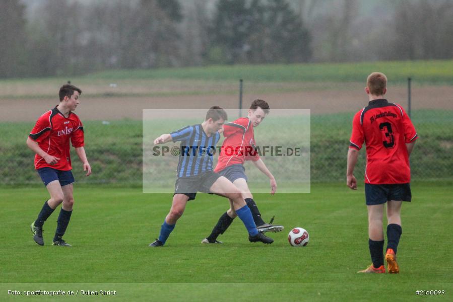 05.04.2016, 2016, Finale, Main-Spessart, Landräte-Pokal, (SG) FC Gössenheim, (SG) TSV Retzbach - Bild-ID: 2160099