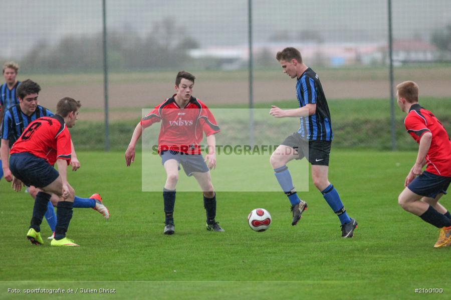 05.04.2016, 2016, Finale, Main-Spessart, Landräte-Pokal, (SG) FC Gössenheim, (SG) TSV Retzbach - Bild-ID: 2160100