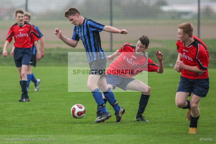 05.04.2016, 2016, Finale, Main-Spessart, Landräte-Pokal, (SG) FC Gössenheim, (SG) TSV Retzbach - Bild-ID: 2160101