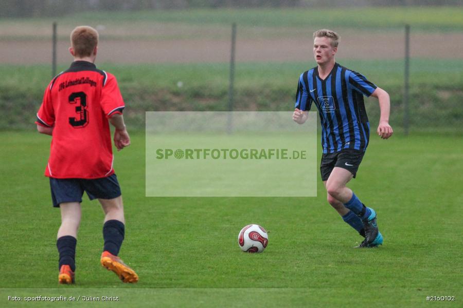 05.04.2016, 2016, Finale, Main-Spessart, Landräte-Pokal, (SG) FC Gössenheim, (SG) TSV Retzbach - Bild-ID: 2160102