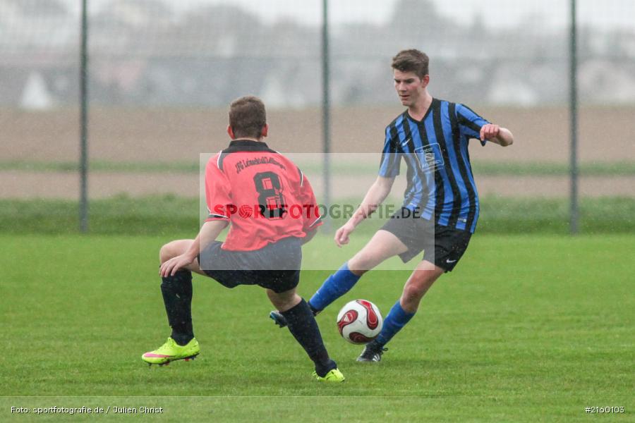 05.04.2016, 2016, Finale, Main-Spessart, Landräte-Pokal, (SG) FC Gössenheim, (SG) TSV Retzbach - Bild-ID: 2160103
