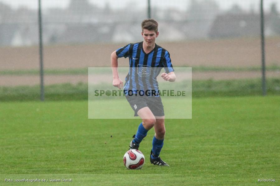 05.04.2016, 2016, Finale, Main-Spessart, Landräte-Pokal, (SG) FC Gössenheim, (SG) TSV Retzbach - Bild-ID: 2160104