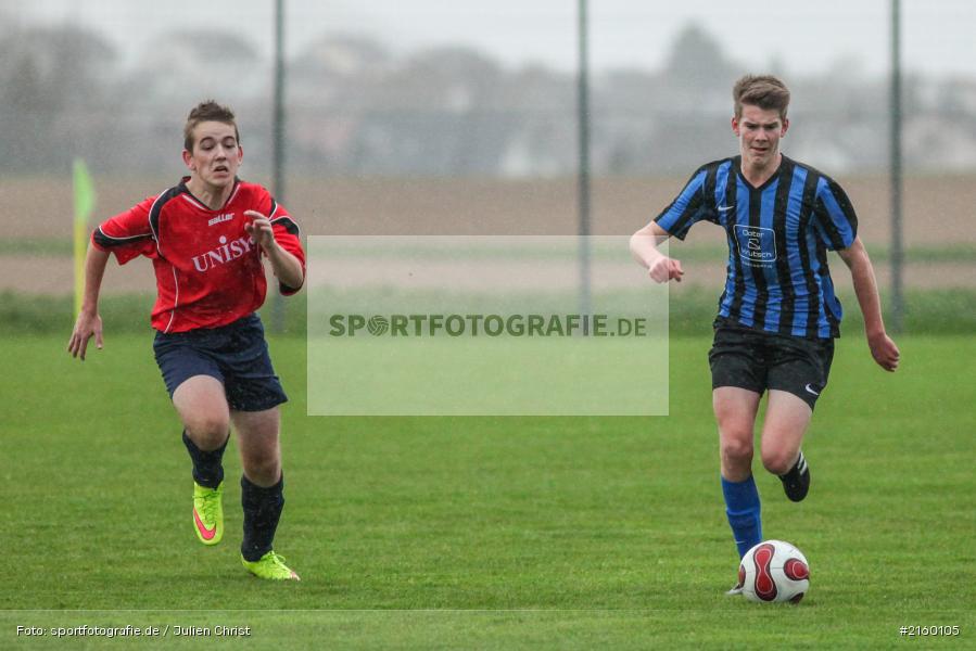 05.04.2016, 2016, Finale, Main-Spessart, Landräte-Pokal, (SG) FC Gössenheim, (SG) TSV Retzbach - Bild-ID: 2160105