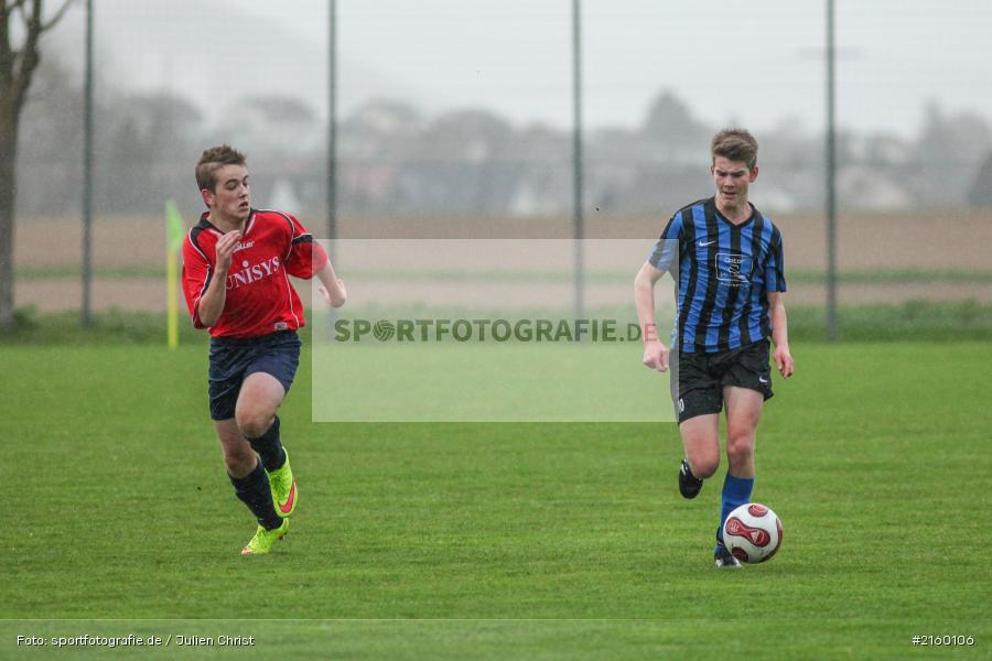 05.04.2016, 2016, Finale, Main-Spessart, Landräte-Pokal, (SG) FC Gössenheim, (SG) TSV Retzbach - Bild-ID: 2160106